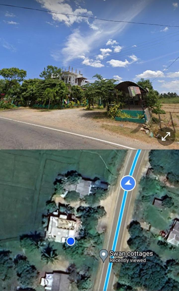 Bundala Swan Cottages هامبانتوتا المظهر الخارجي الصورة